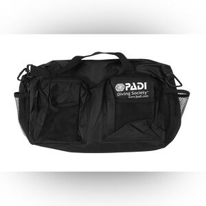 PADI Diving Society Black Dive Bag
